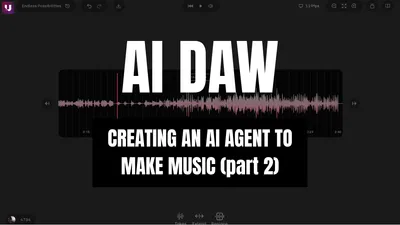 Building a Simple AI DAW, Part 2: MCP and Agents cover image