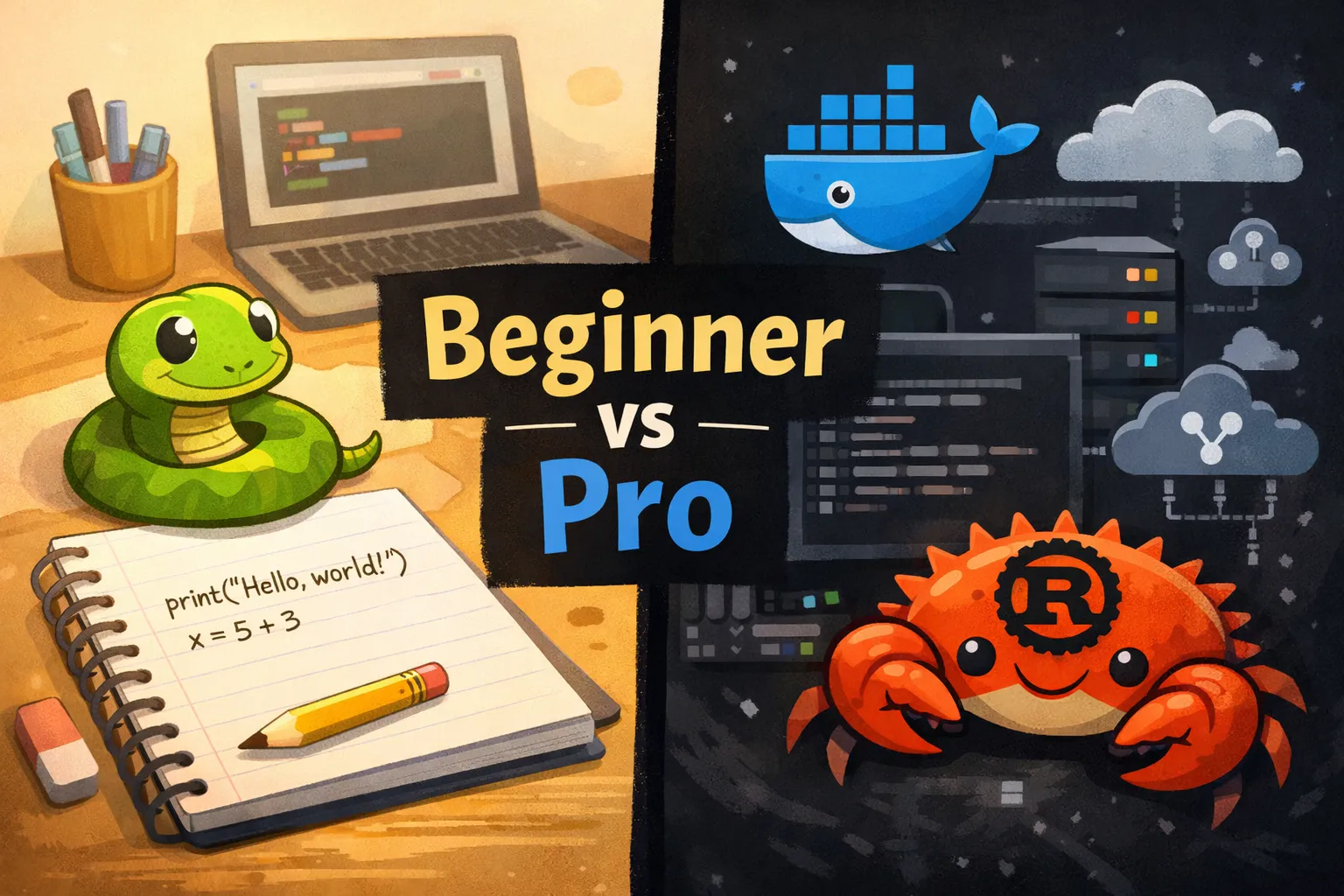 My Switch Away From Python cover image