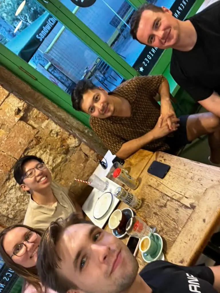 Amb l'equip de Lingo.dev (YC F24) i Tair de Sync (YC W24)