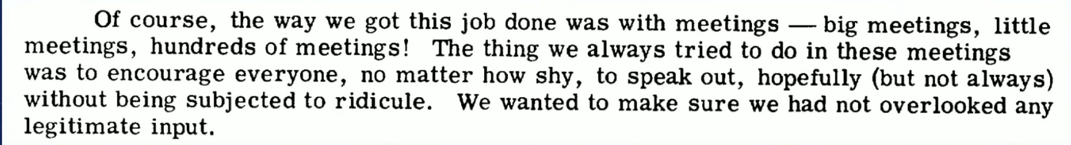 NASA SP287 communication diagram mapping feedback loops